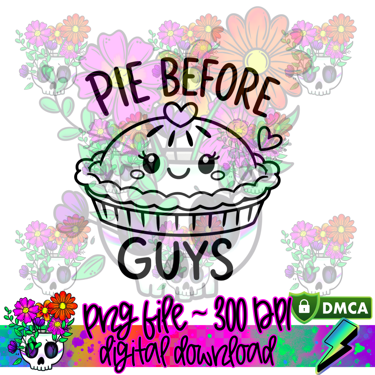Pie Before Guys - PNG