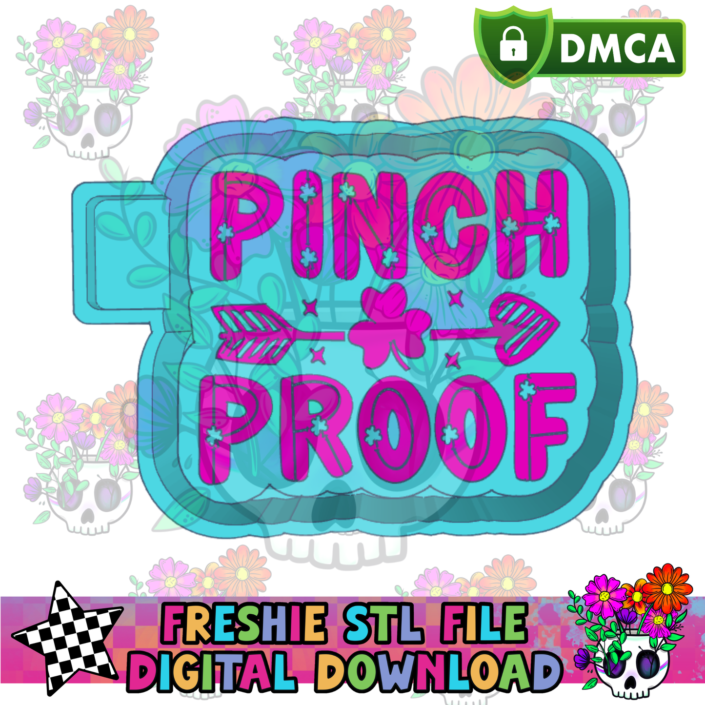 Pinch Proof Mold Maker STL File