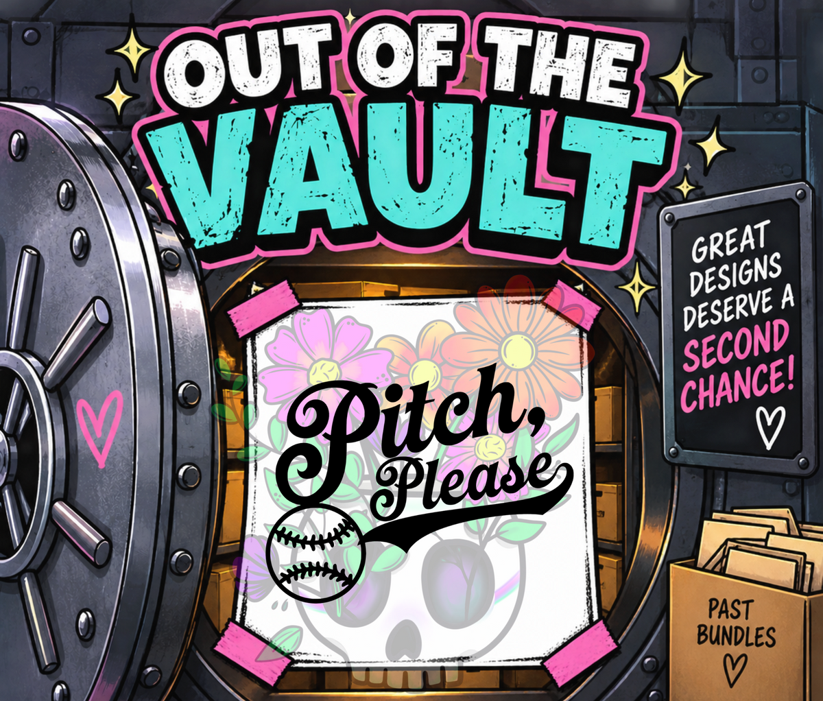 Out of the Vault - Ballpark Pitch Please