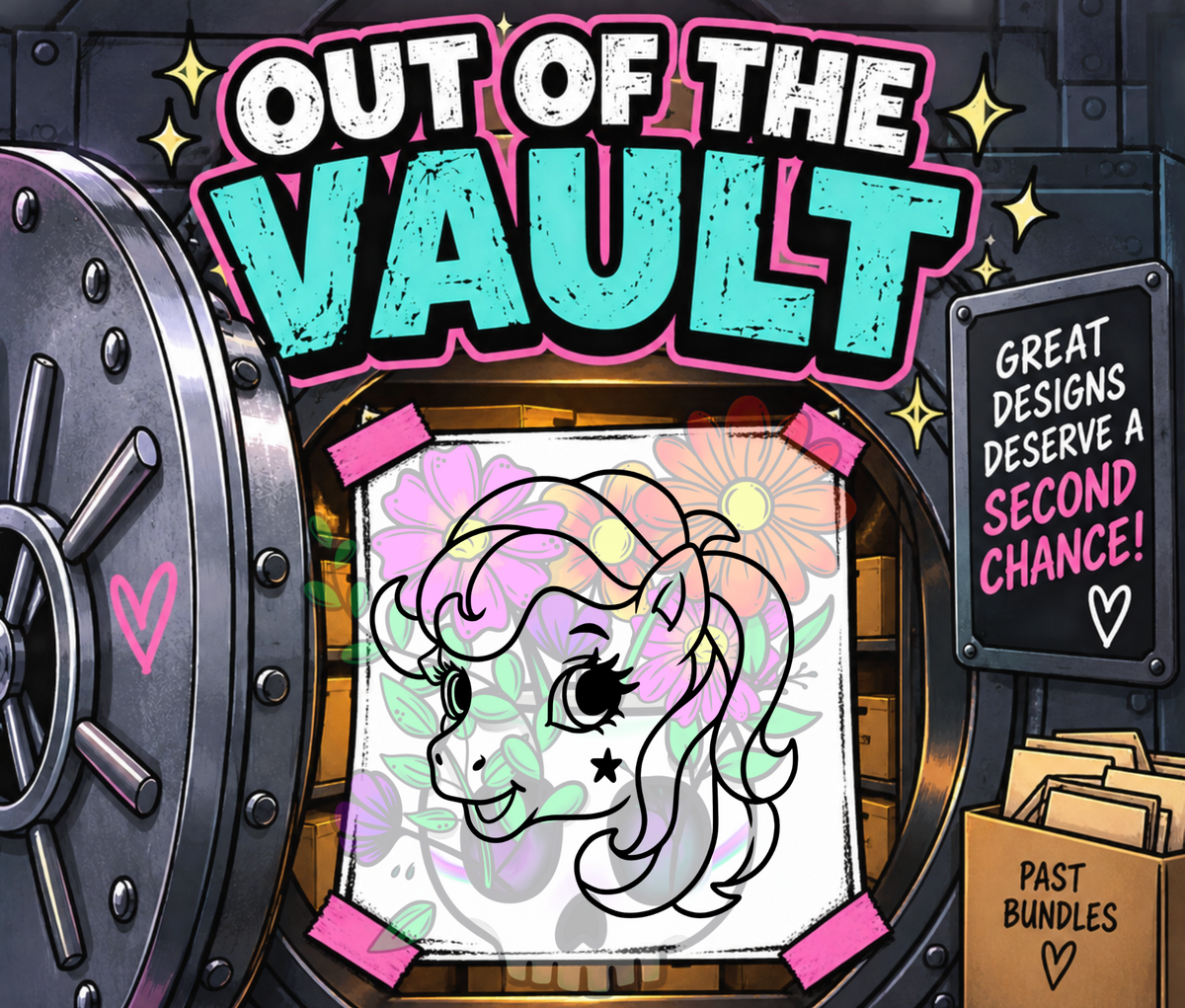 Out of the Vault - 80's Pony