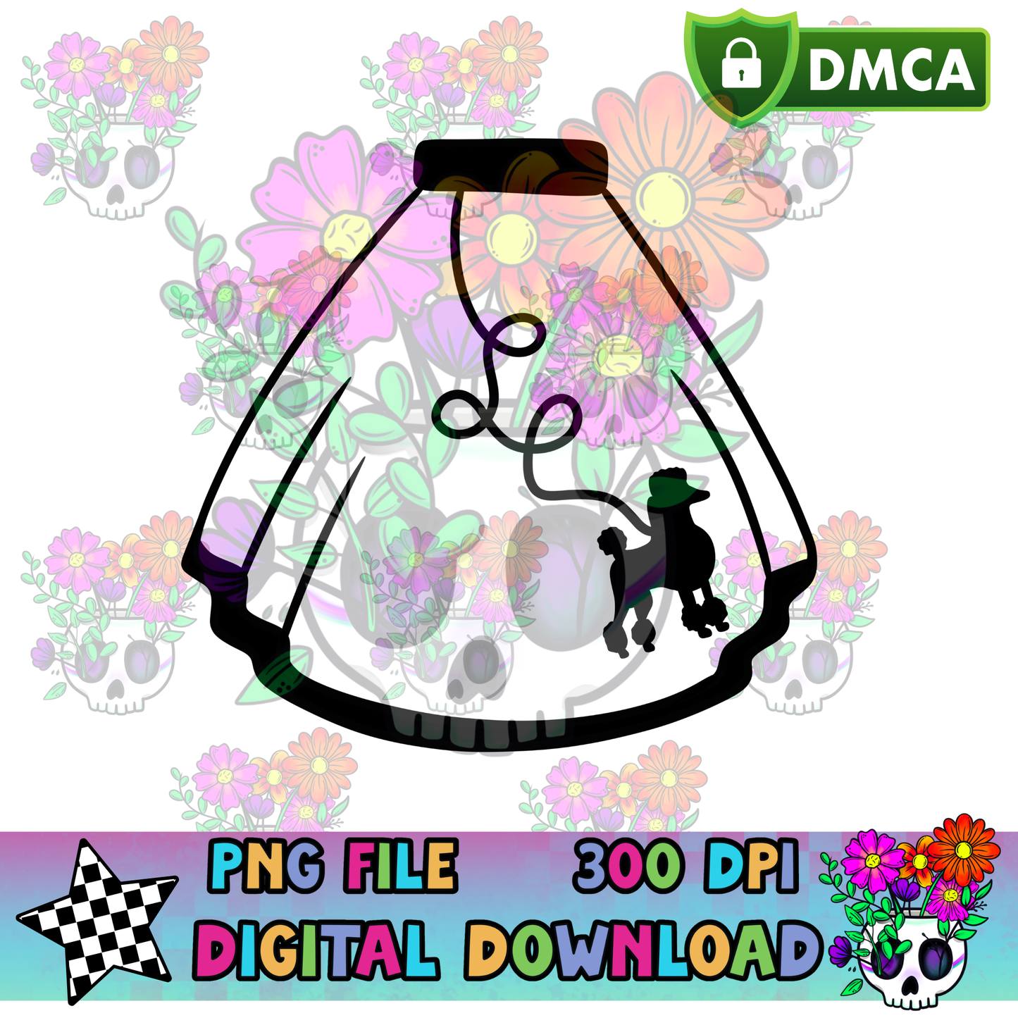 Poodle Skirt - PNG