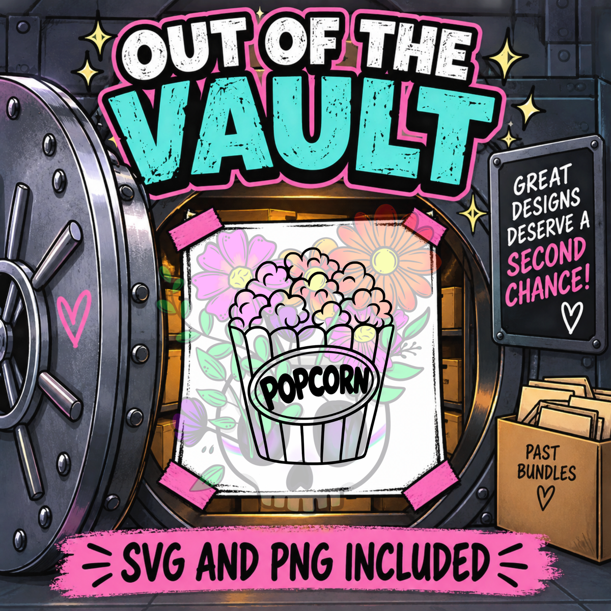 Out of the Vault - Fair Food Popcorn