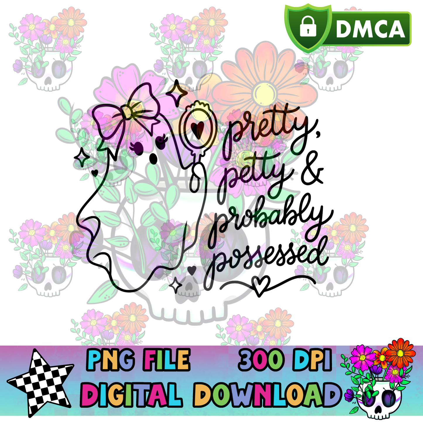 Pretty Petty Possessed - PNG