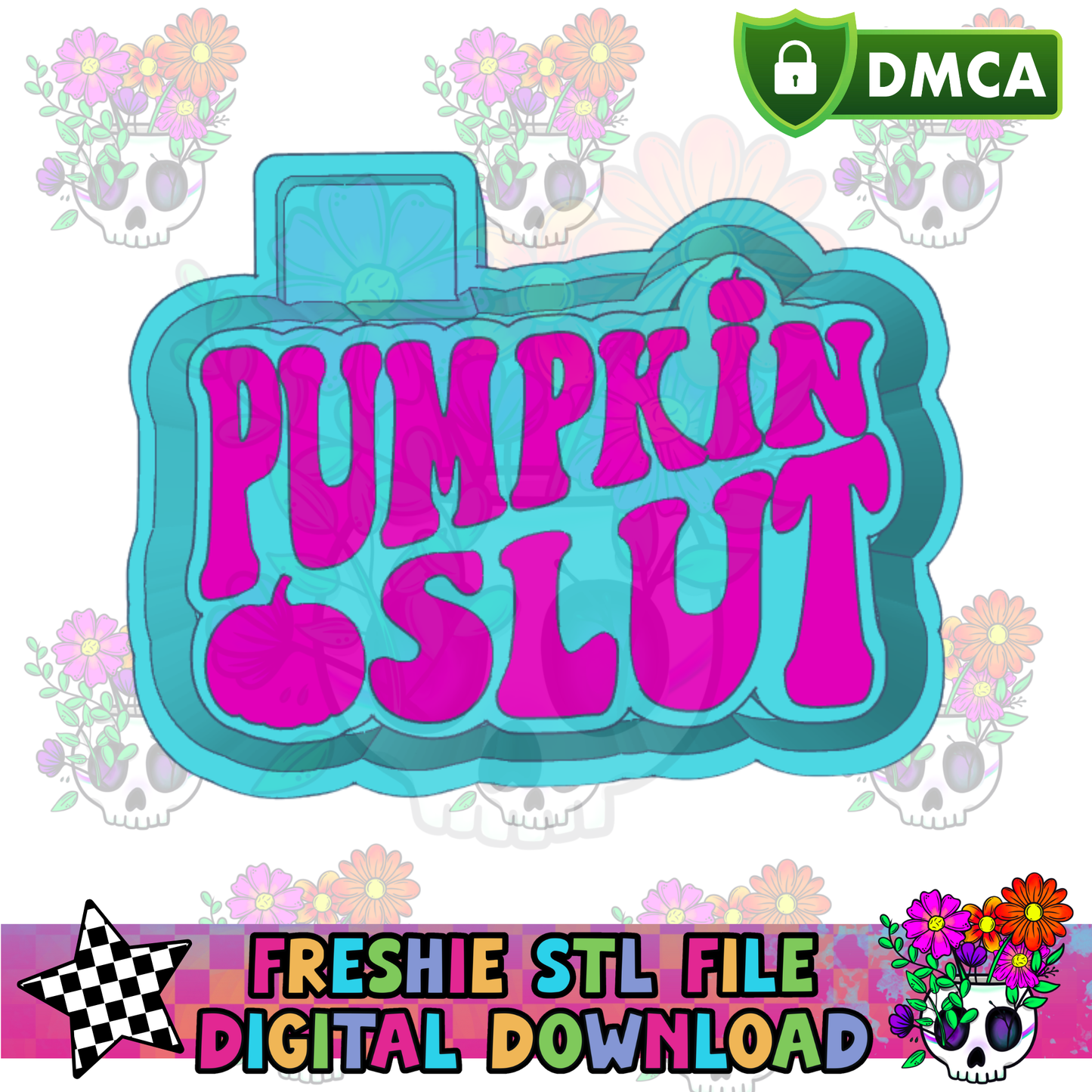 Pumpkin Slut Mold Maker STL File