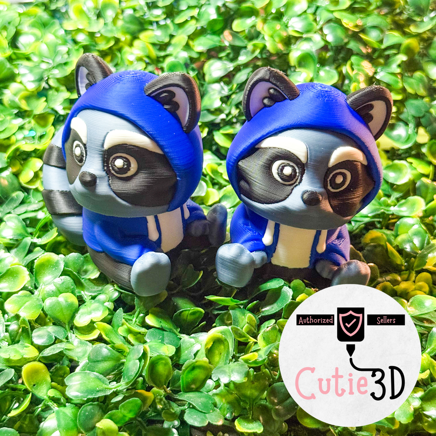Raccoon in Hoodie Clicker