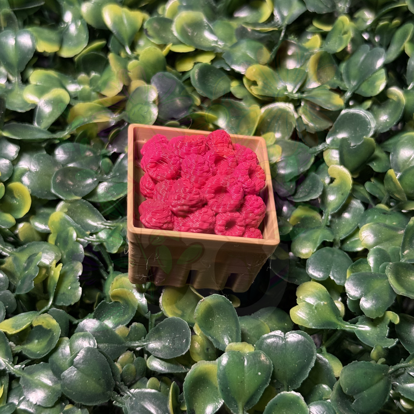Raspberry Basket Clicker