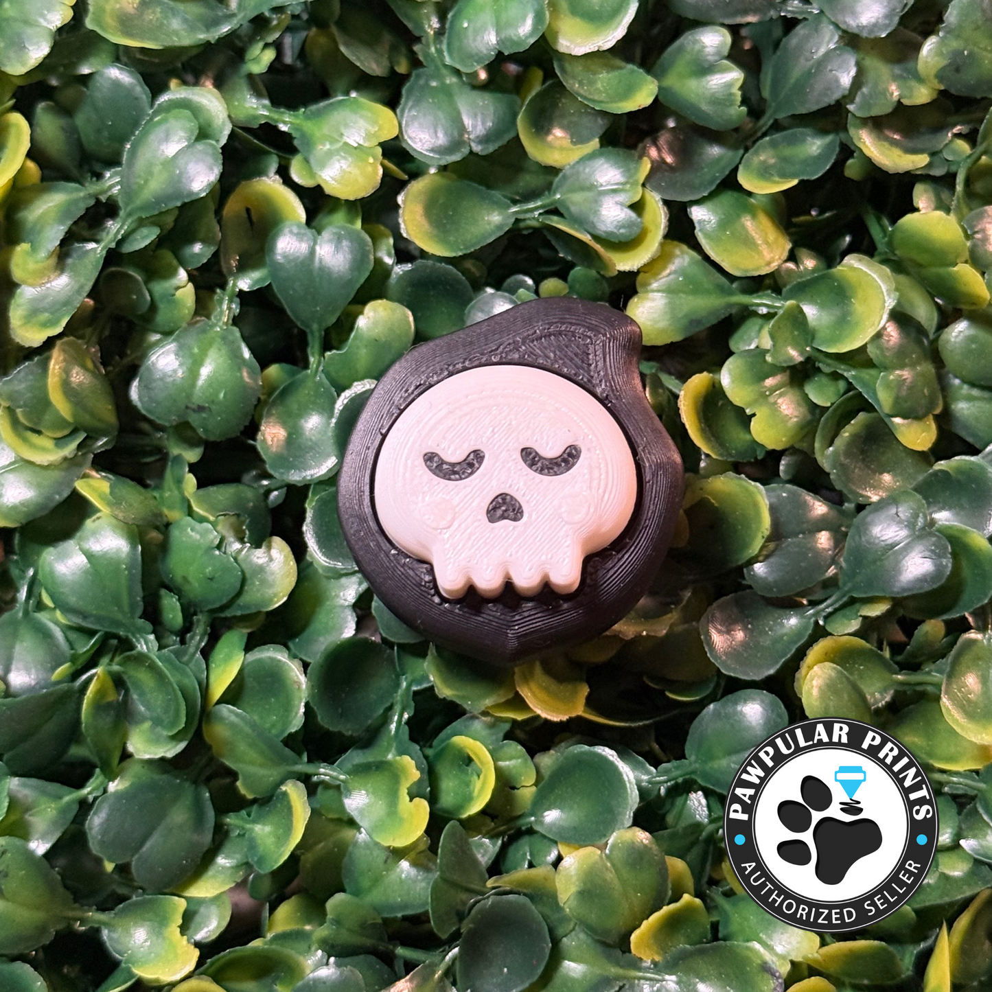 Reaper Face Fidget Clicker - Wholesale