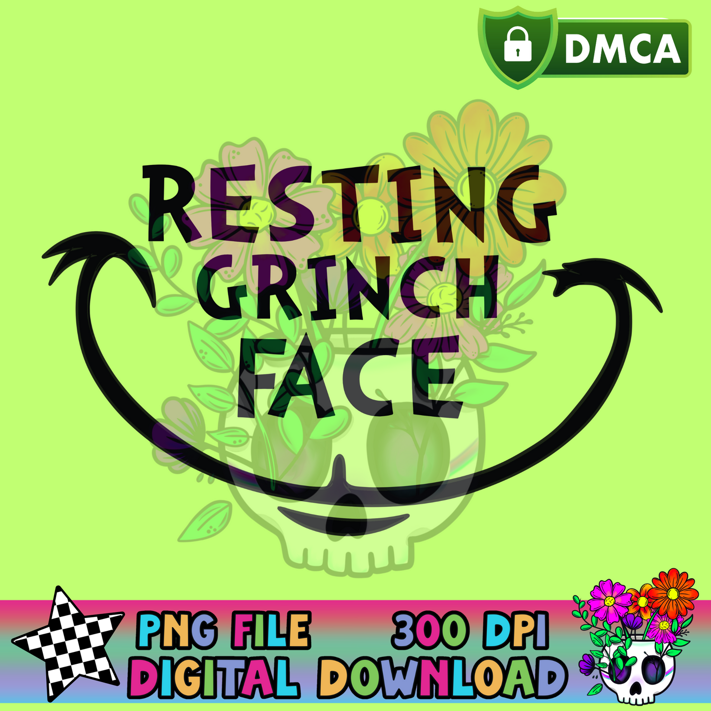Resting G Face - PNG