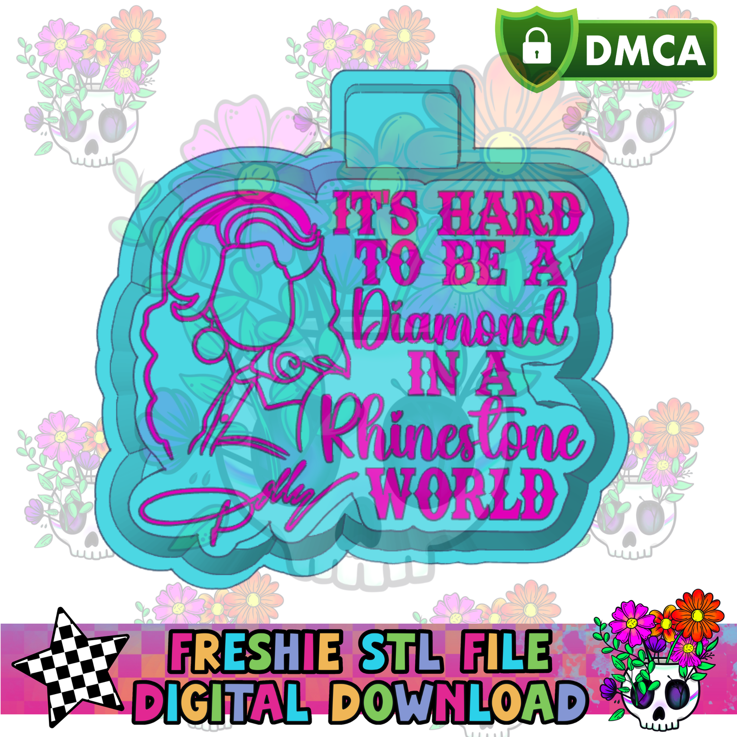 Hard to be a Diamond Mold Maker STL File