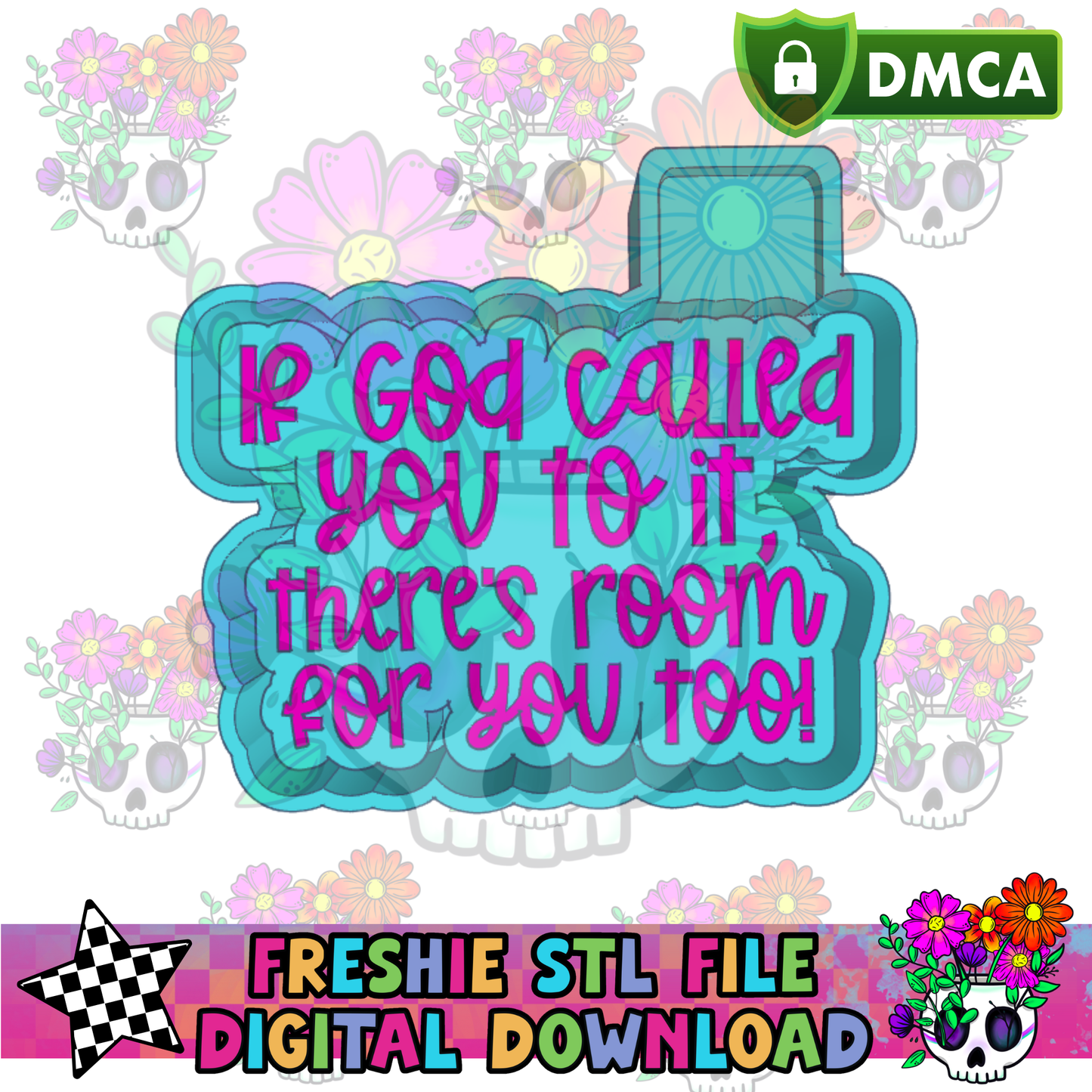 Room For You Too Mold Maker STL File