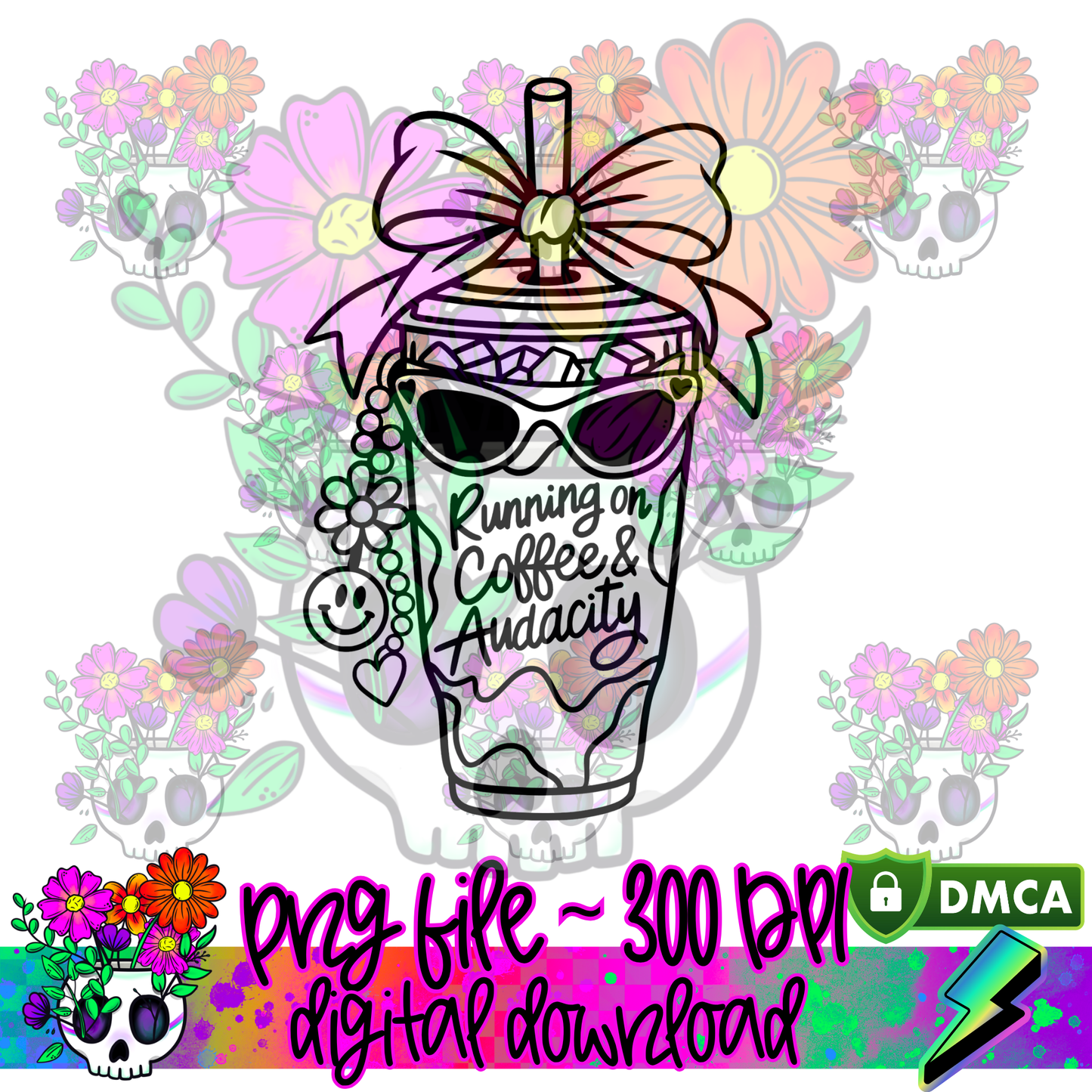 Running on Coffee & Audacity - PNG
