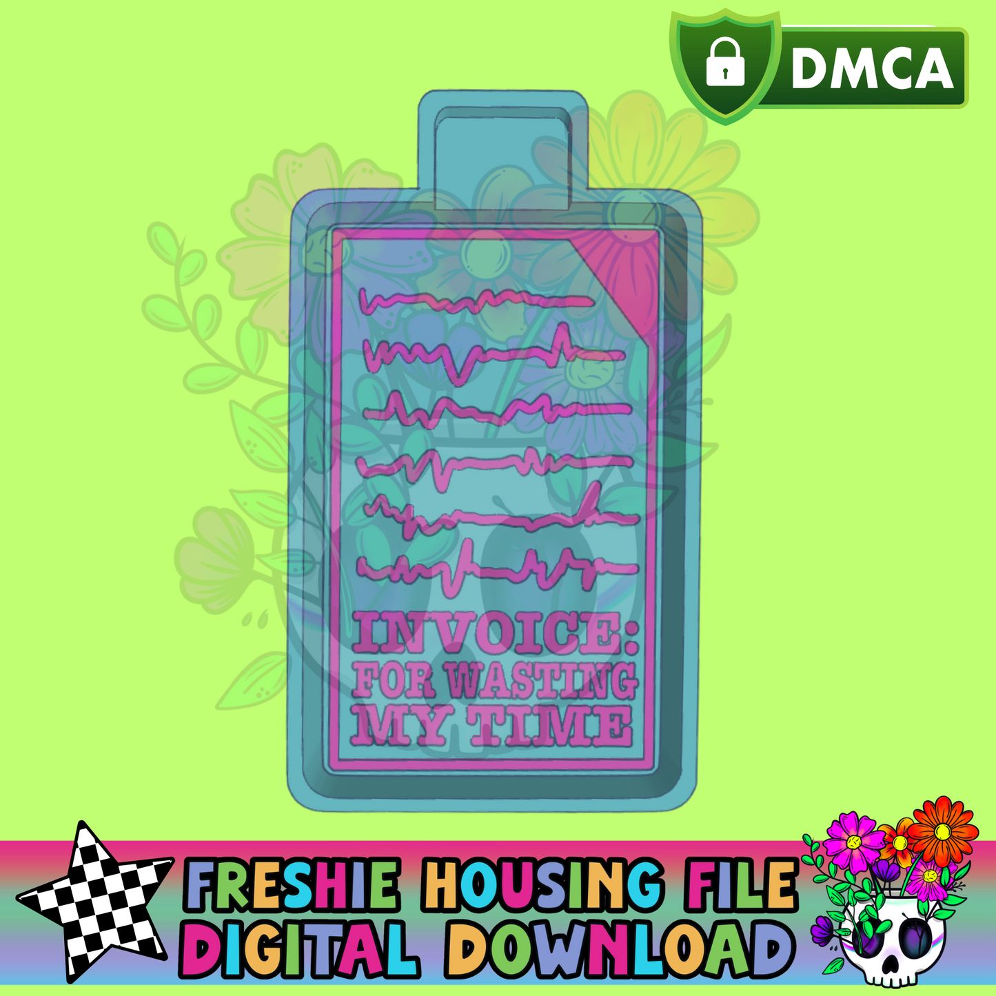 Invoice Mold Maker STL File