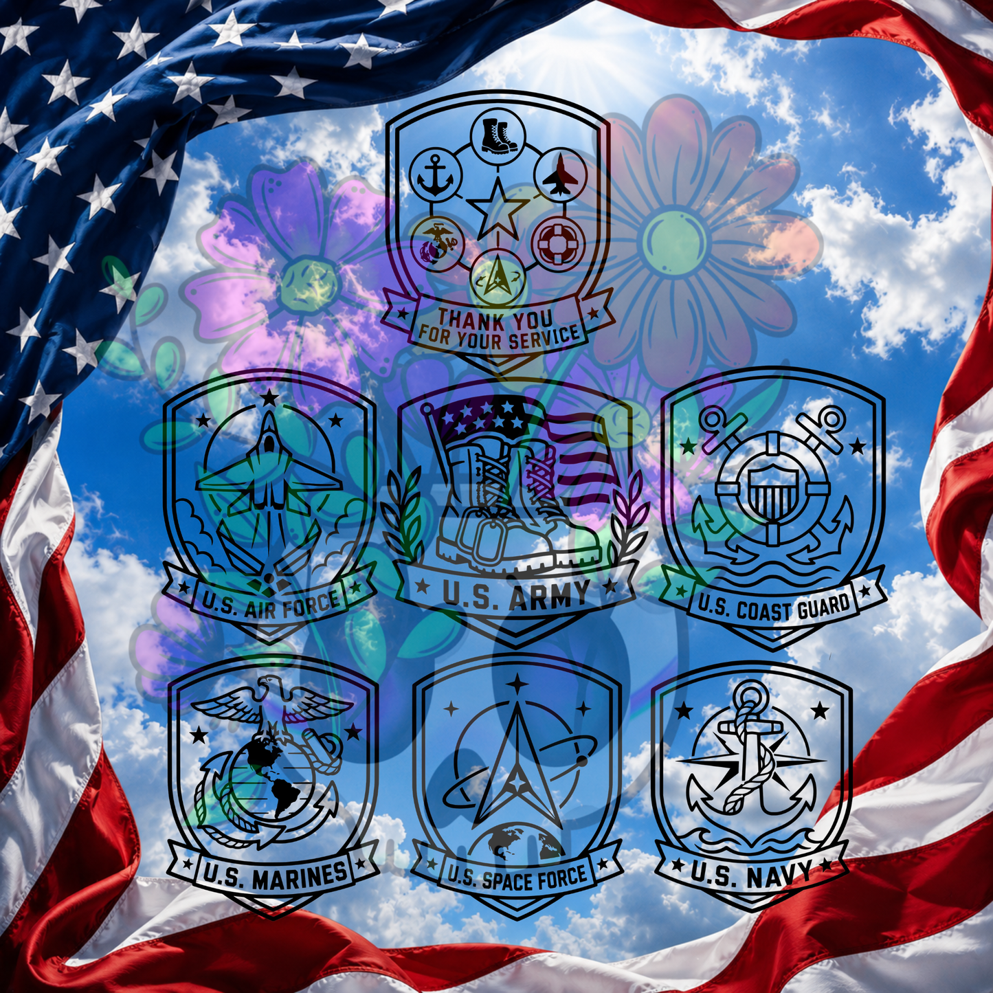Salute to Service Bundle