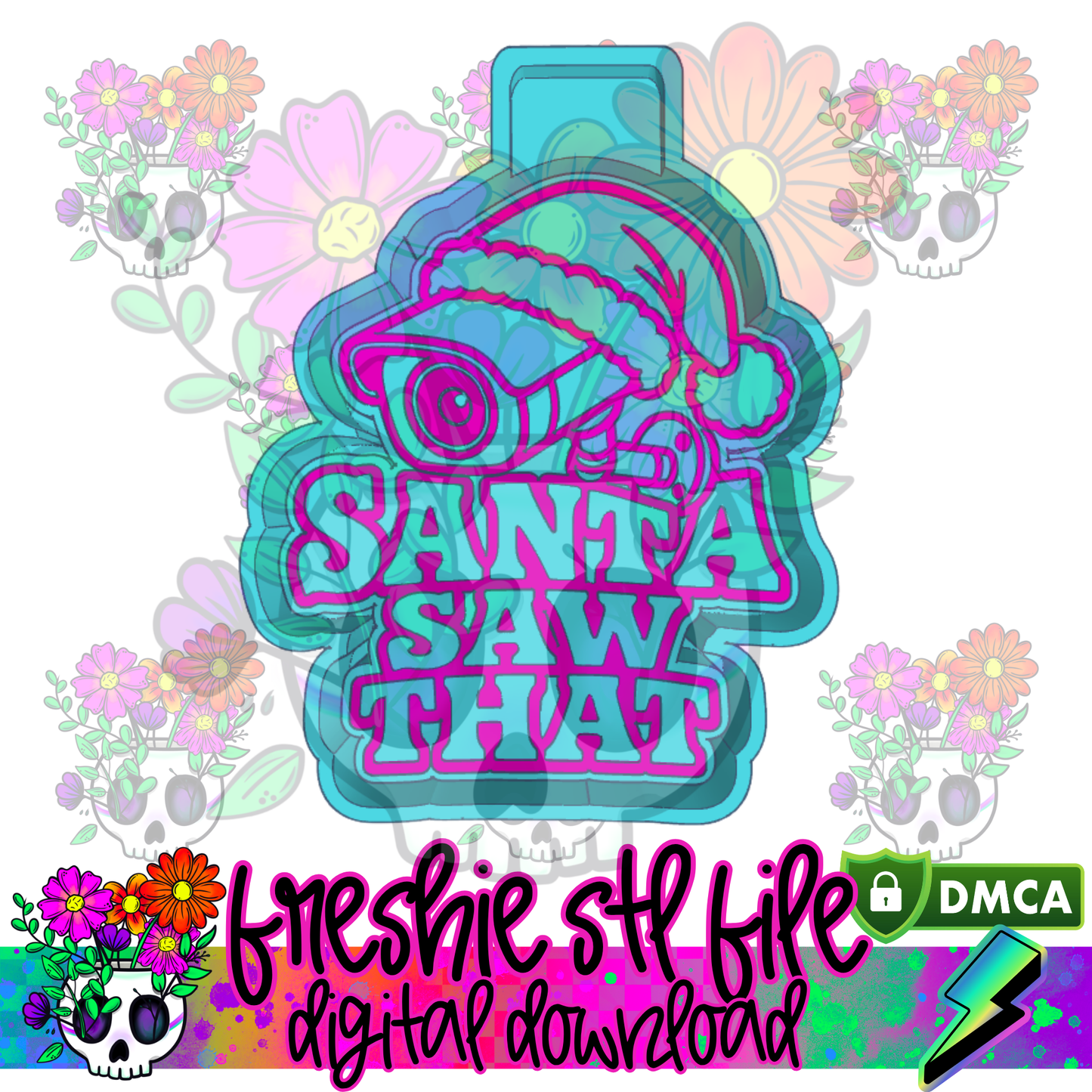 Santa Saw That Cam Mold Maker STL File