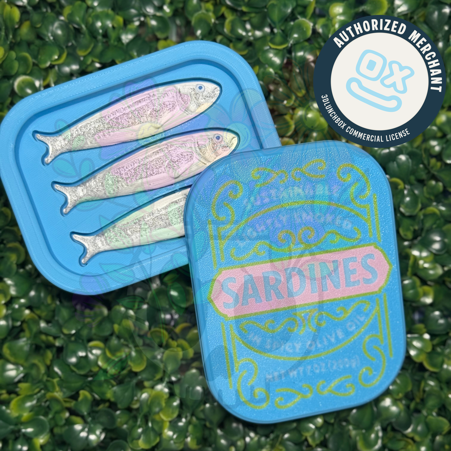 Large Sardines Tin Clicker - Wholesale