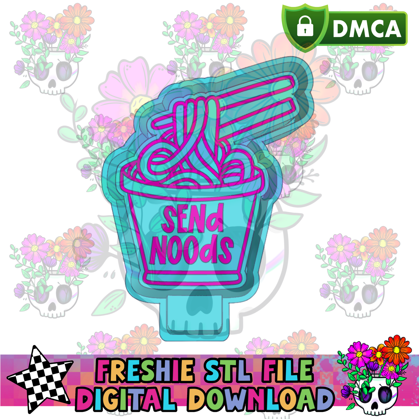 Send Noods Mold Maker STL File