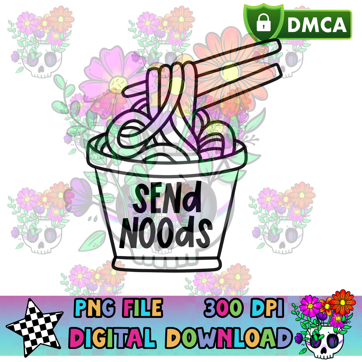 Send Noods - PNG