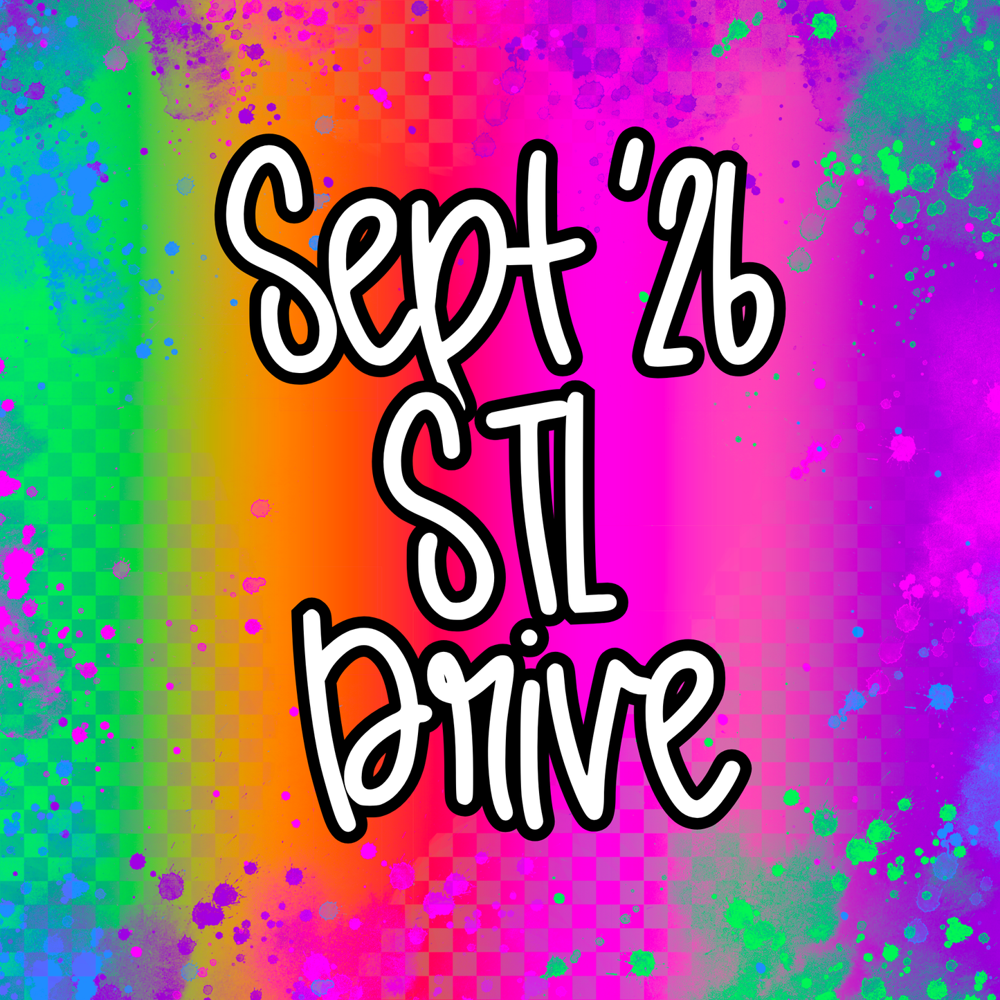 September 2026 Monthly STL Drive