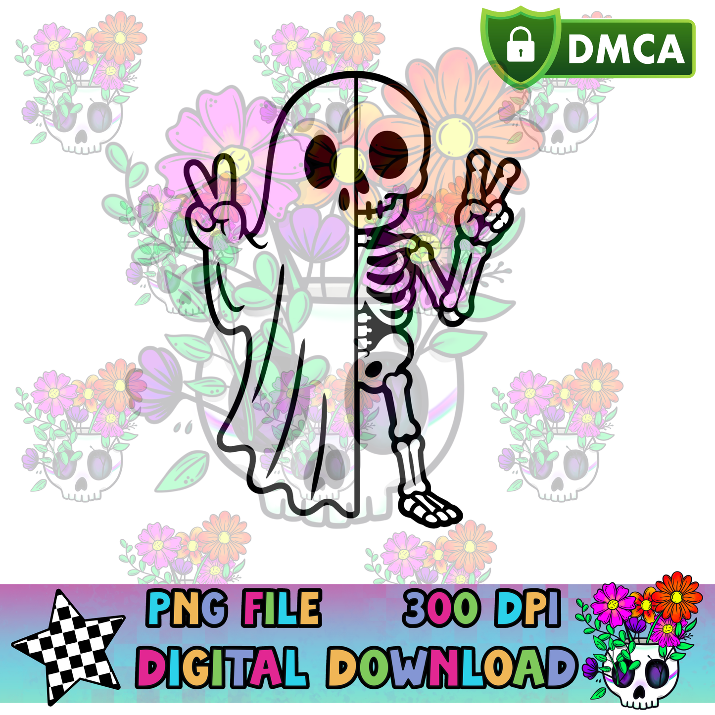 GhostSkellie - PNG