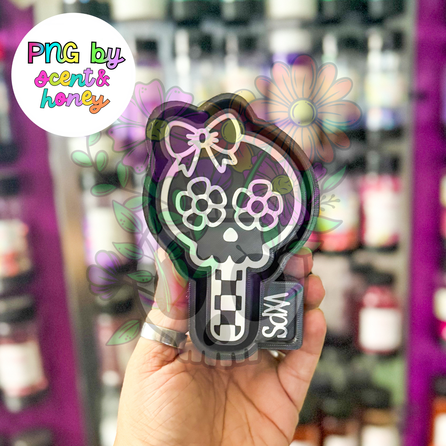 Skelly Pop – Semi Exclusive Freshie Mold