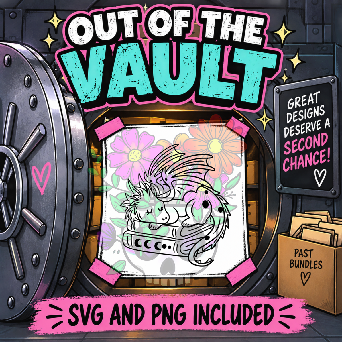 Out of the Vault - Romantic Books Sleeping Dragon