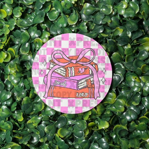 Smut Book Stack - Cardstock