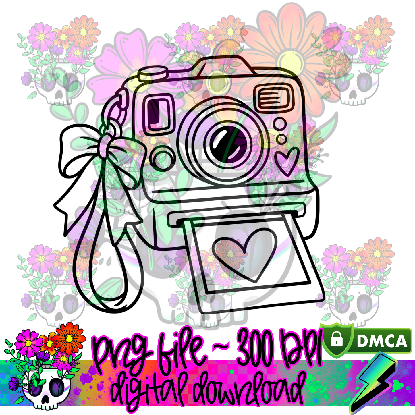 Snapshot Camera - PNG