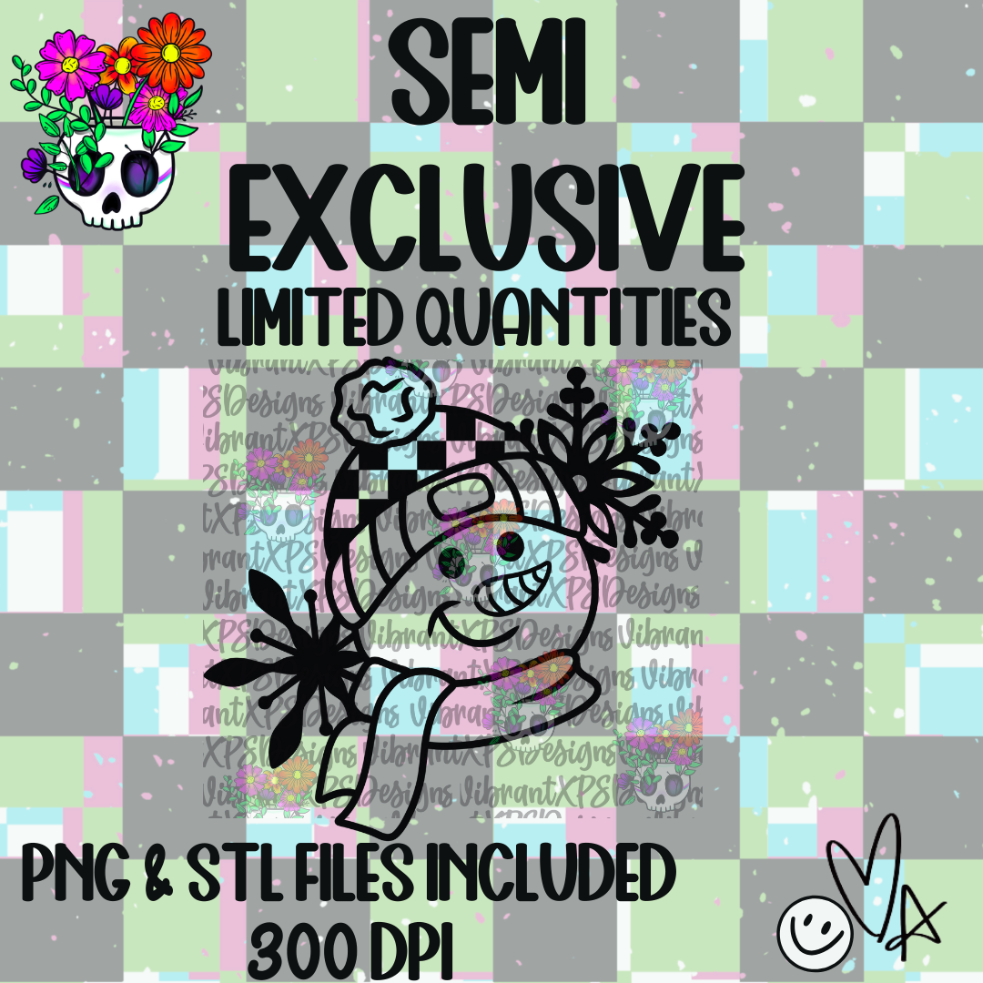 **VXP Semi Exclusive** Snowflake Snowman