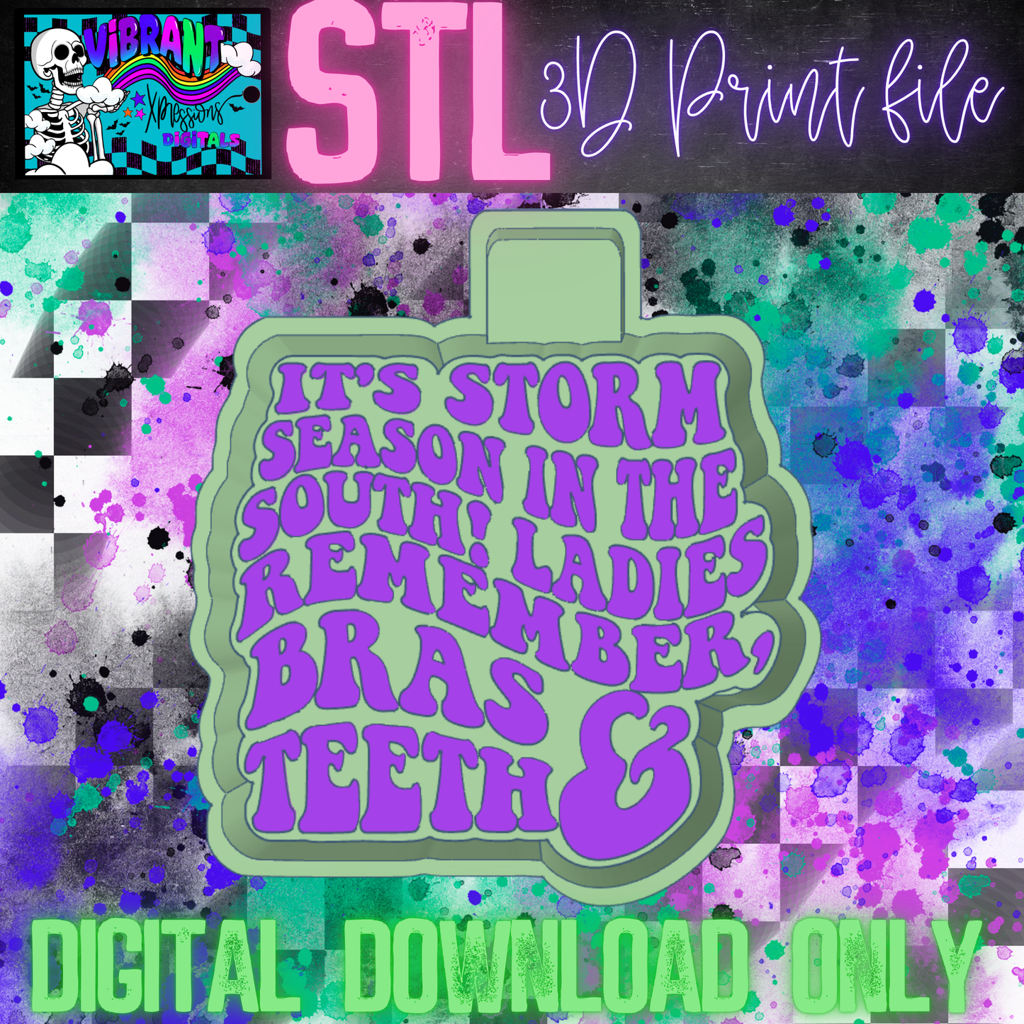 Bras and Teeth Mold Maker STL File