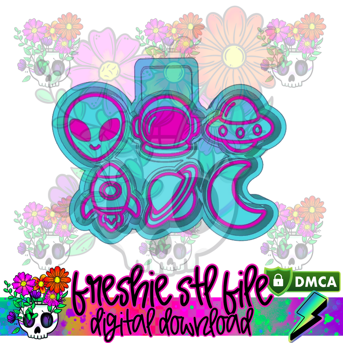 Space Littles Mold Maker STL File