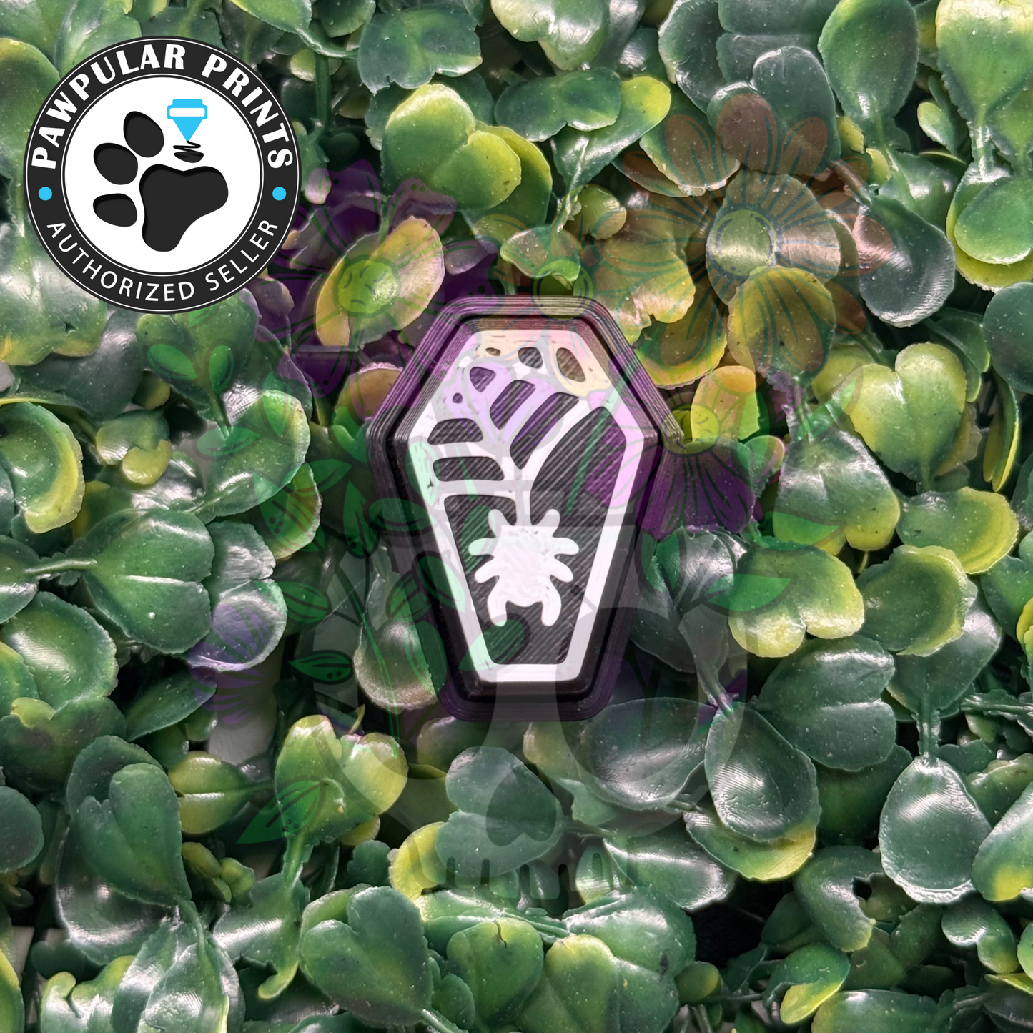 Spider Coffin Fidget Clicker