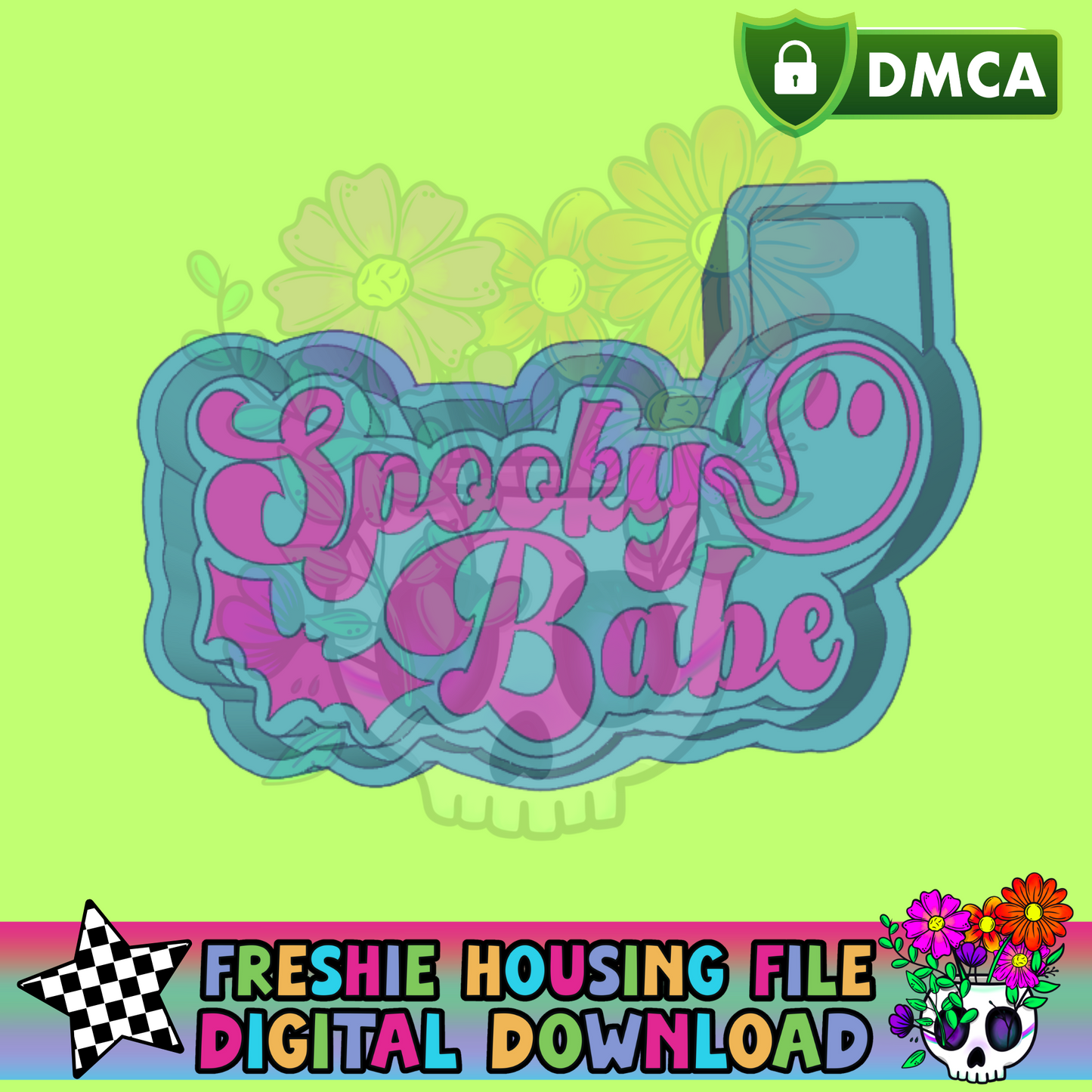 Spooky Babe NEW Mold Maker STL File