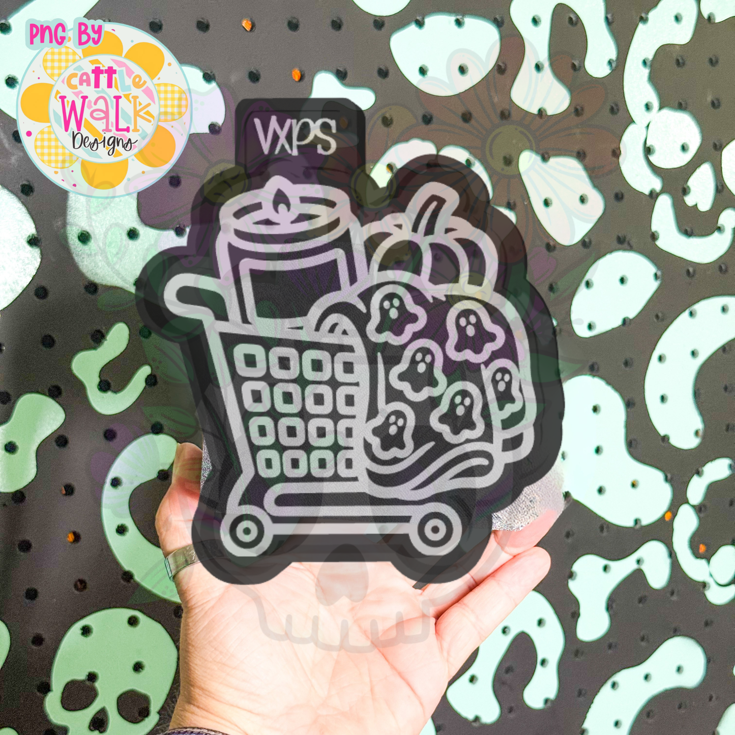 Spooky Buggy - Freshie Mold
