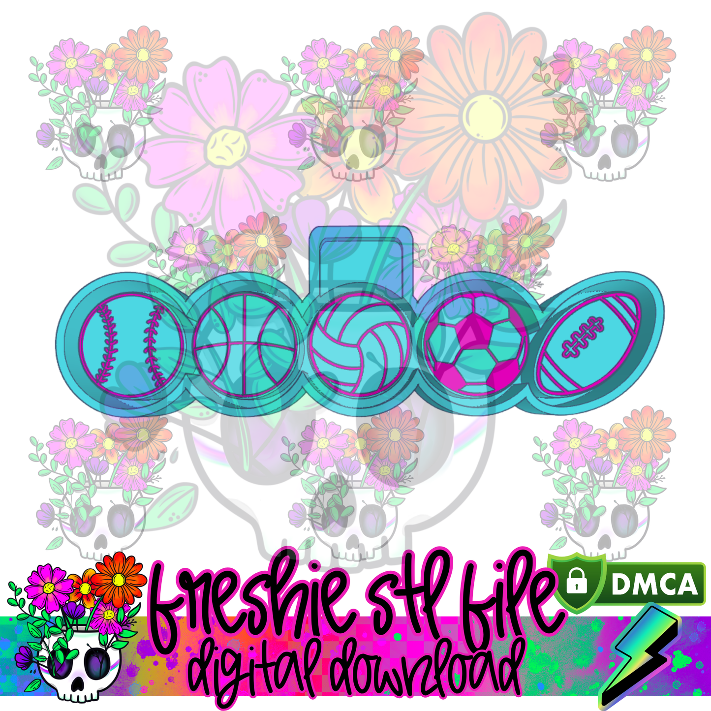 Sports Littles Mold Maker STL File