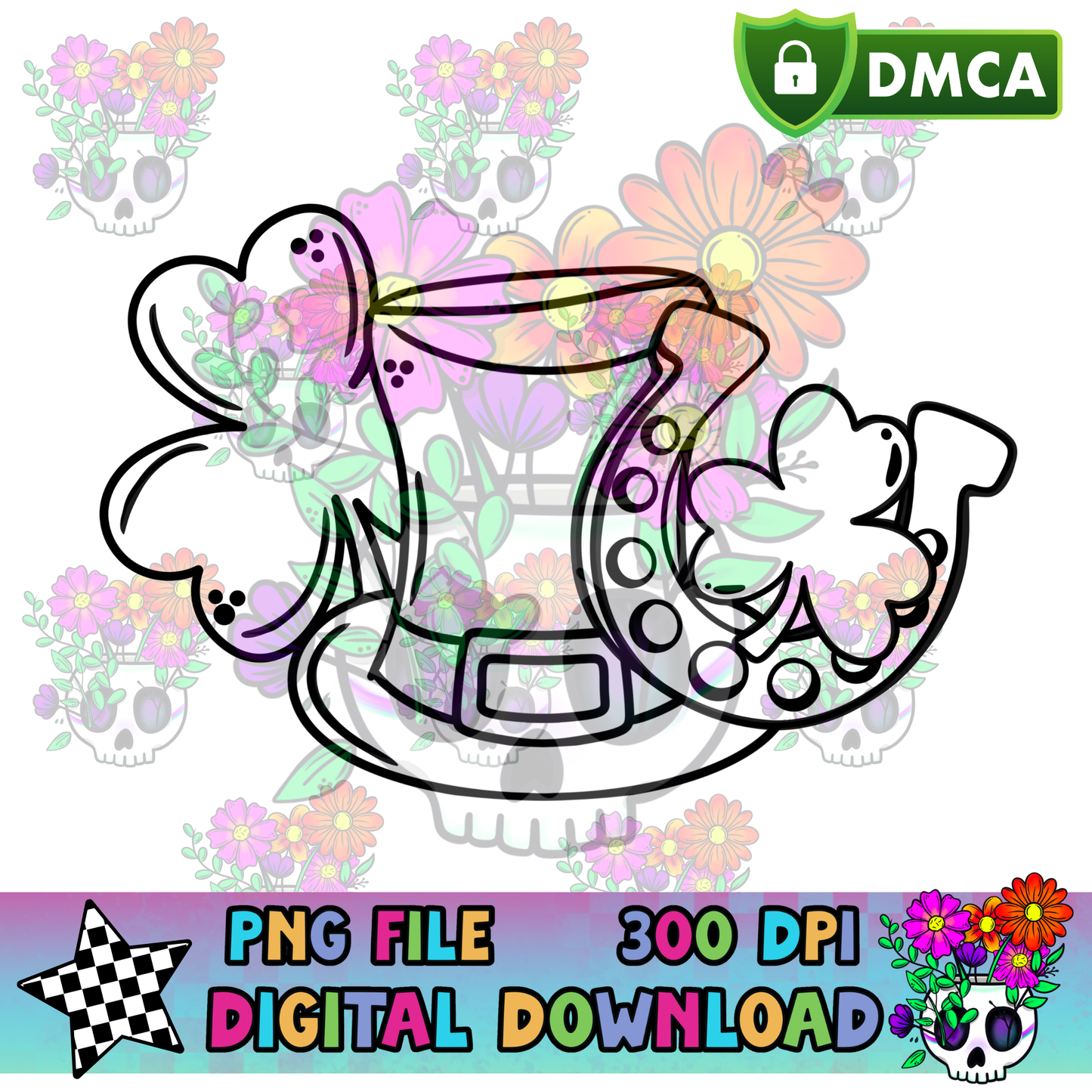 St Paddy's Charms - PNG