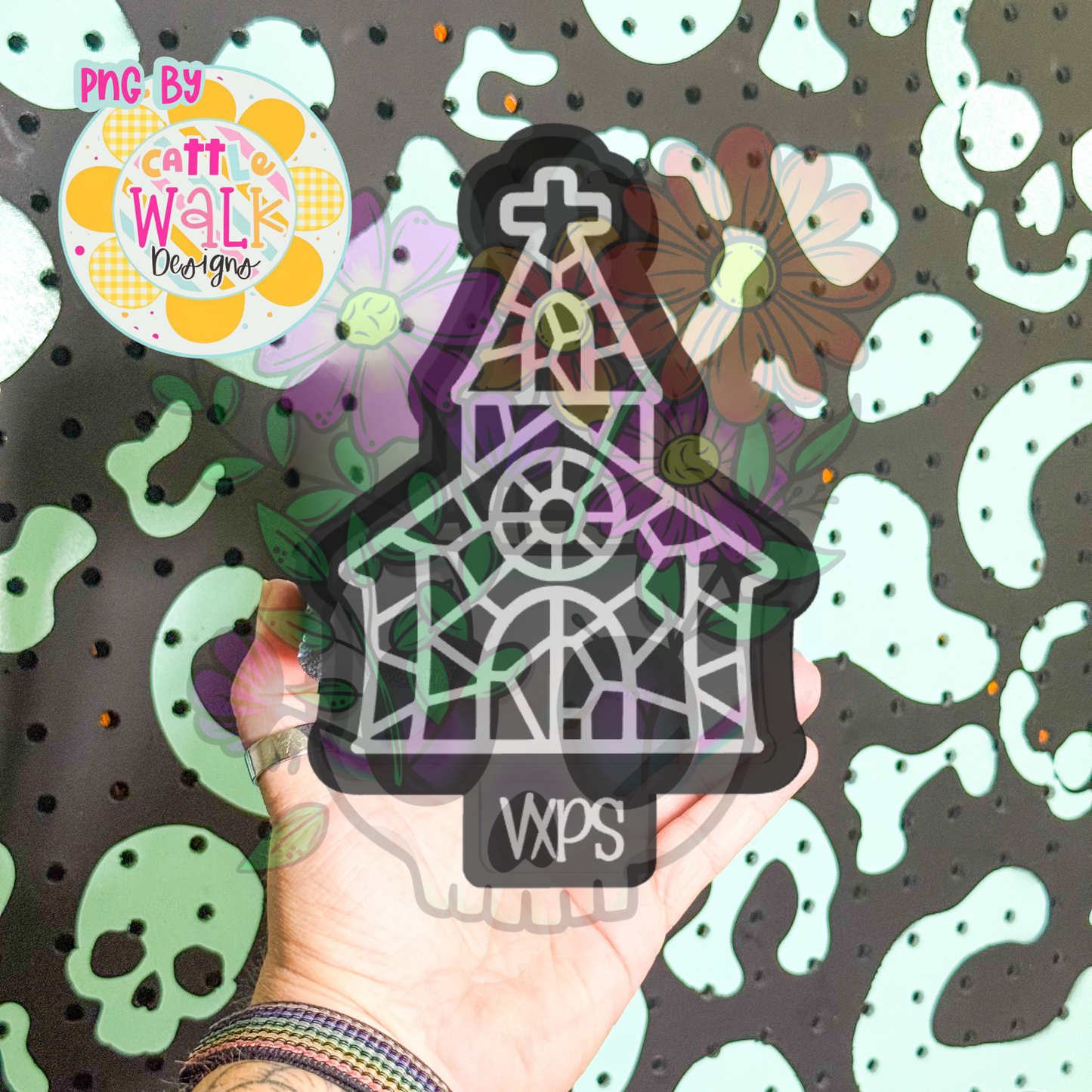Stained Glass Church - Freshie Mold