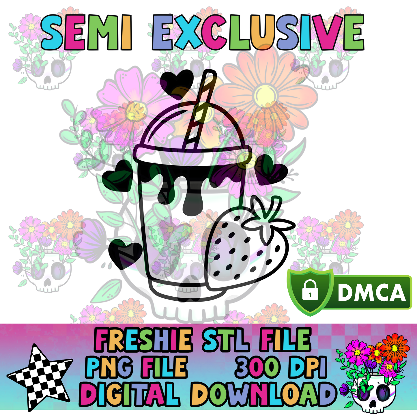 **VXP Semi Exclusive** Strawberry Shake