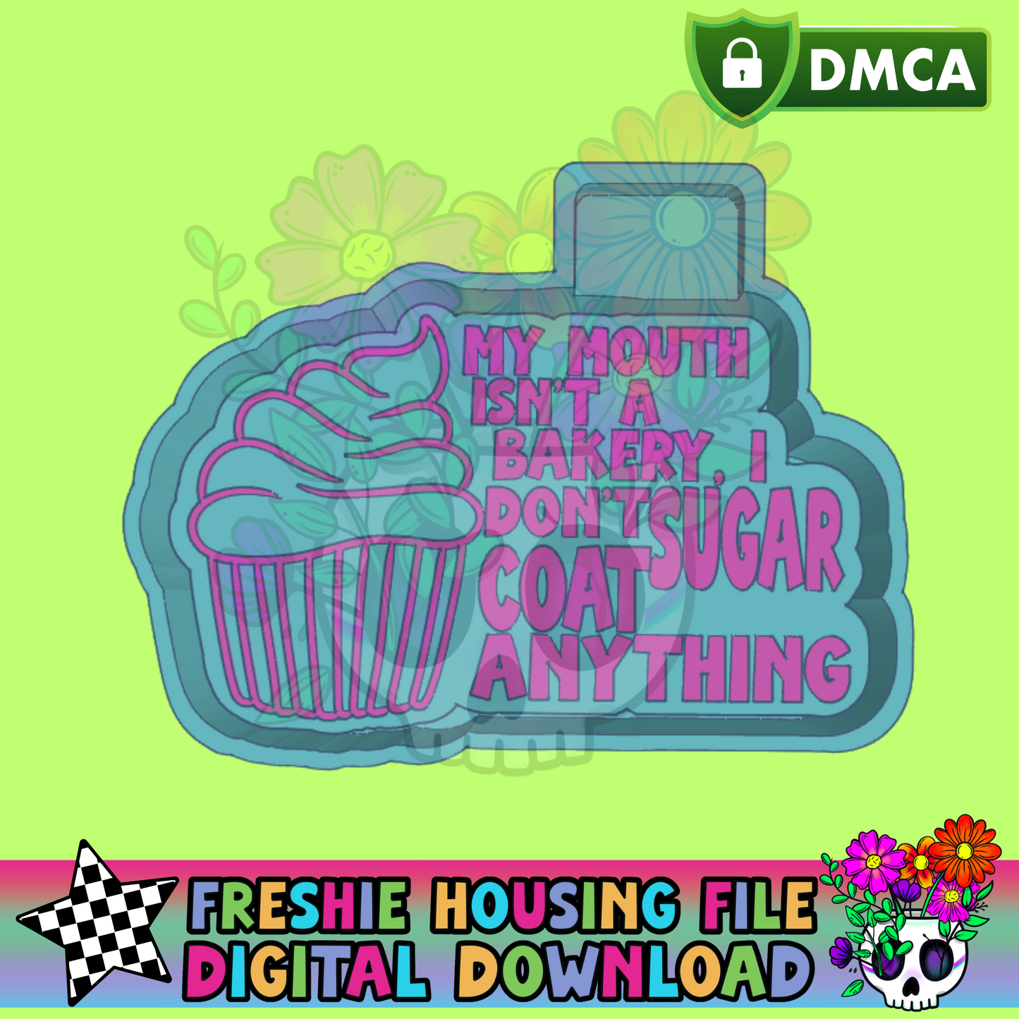 Sugar Coat Mold Maker STL File