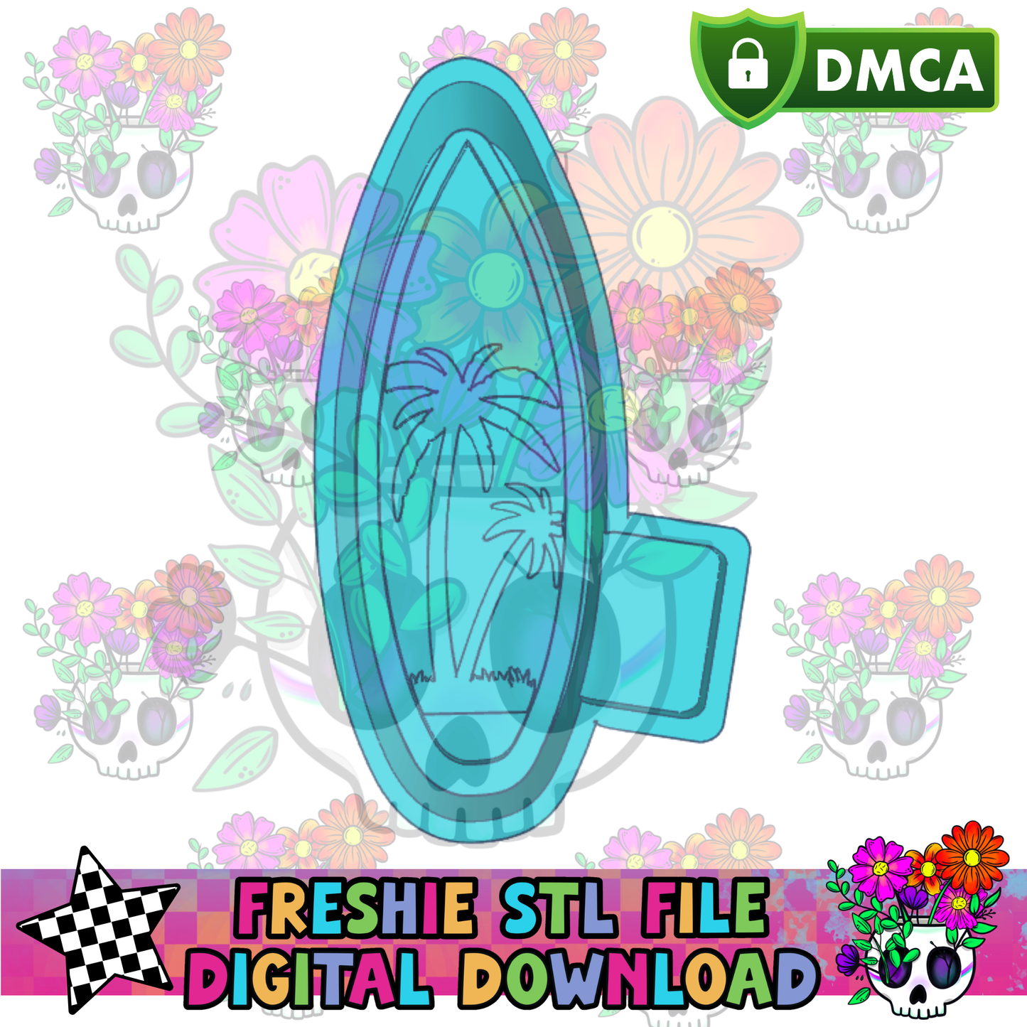 Surfboard Mold Maker STL File