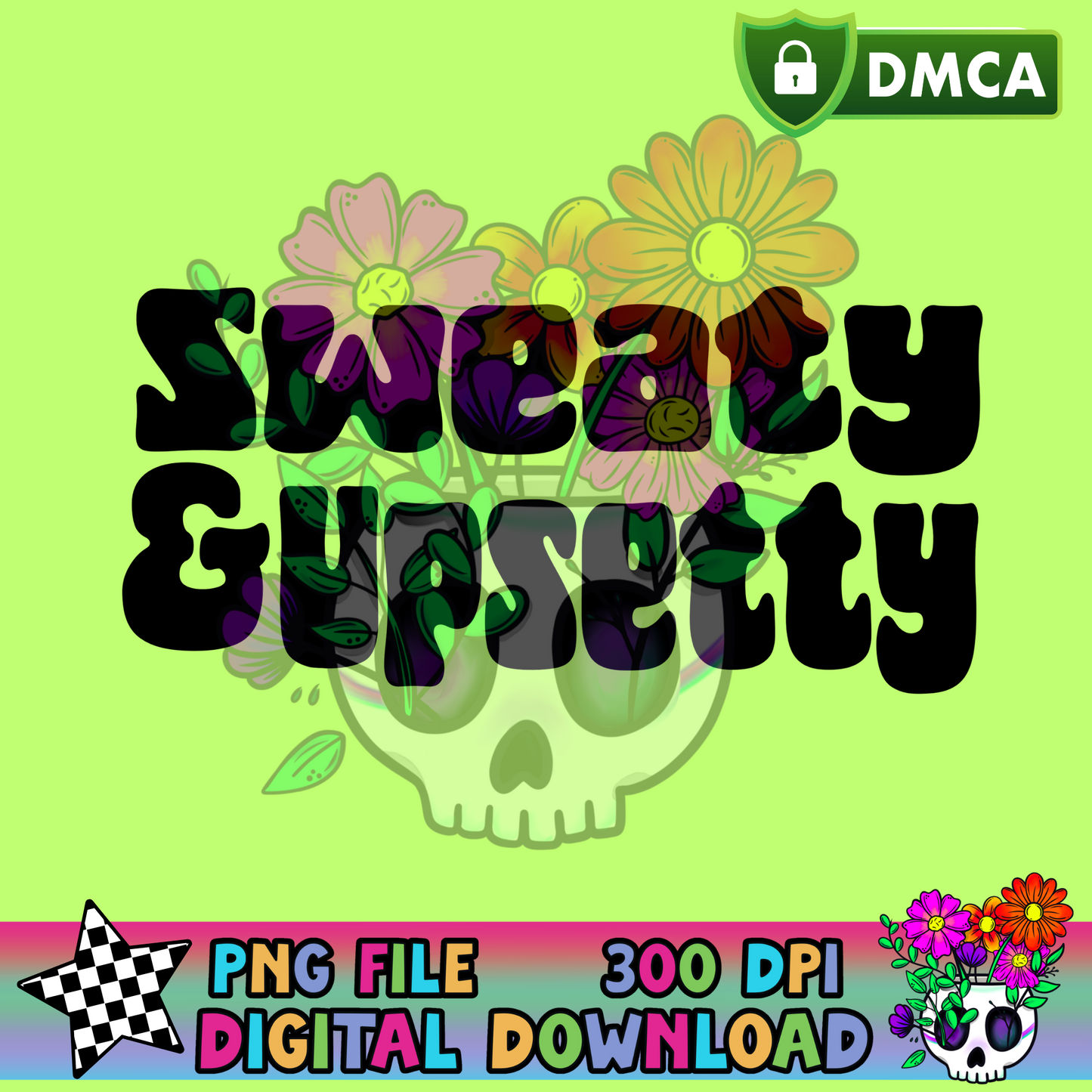 Sweaty & Upsetty - PNG