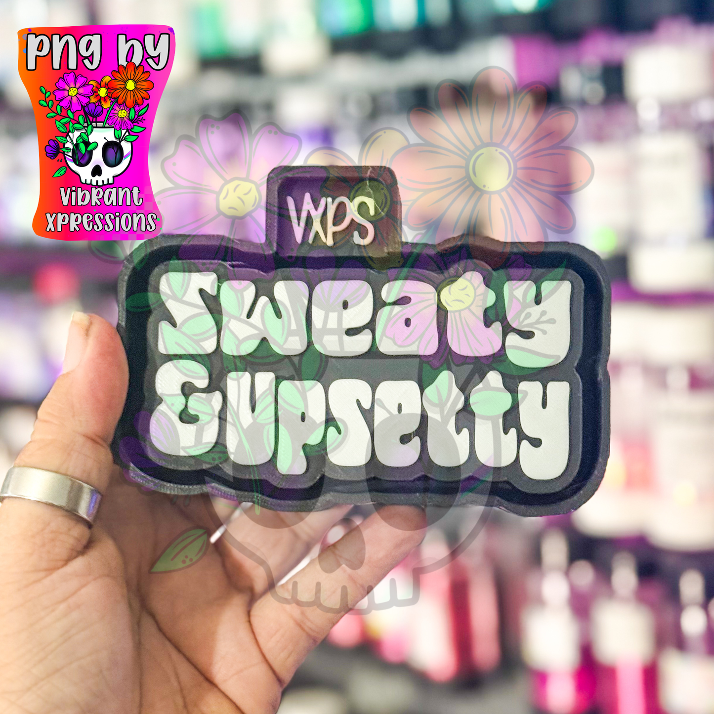 Sweaty and Upsetty - Freshie Mold