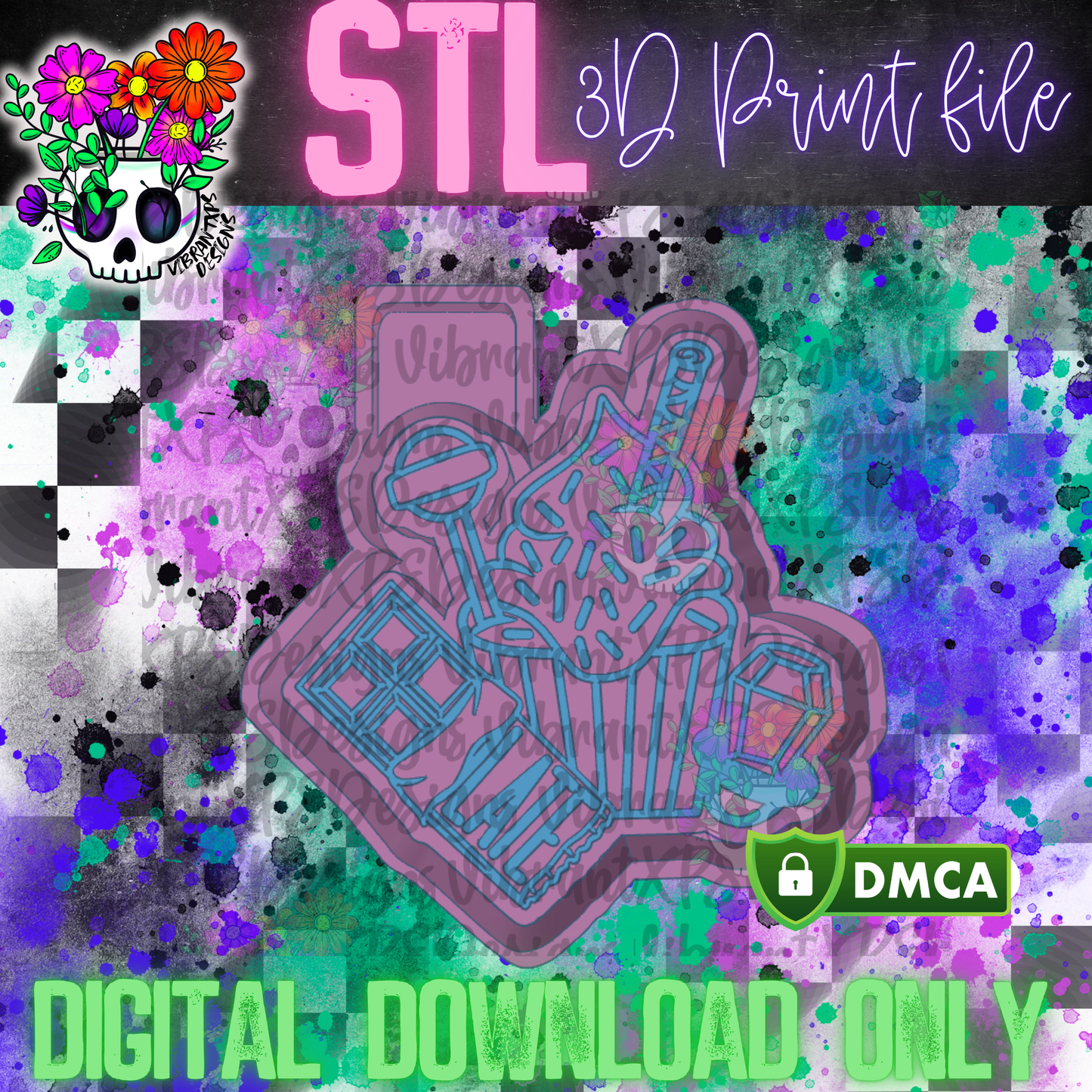 Sweet Confections Mold Maker STL File