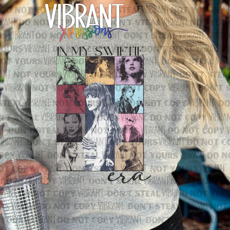 In My Swiftie Era Crewneck with Front Design