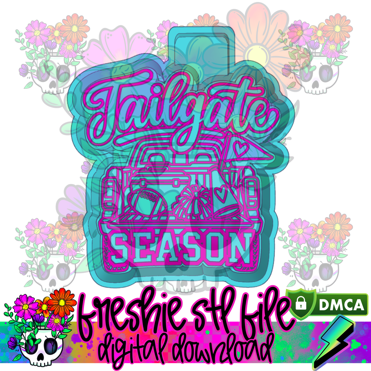 Tailgate Season Mold Maker STL File