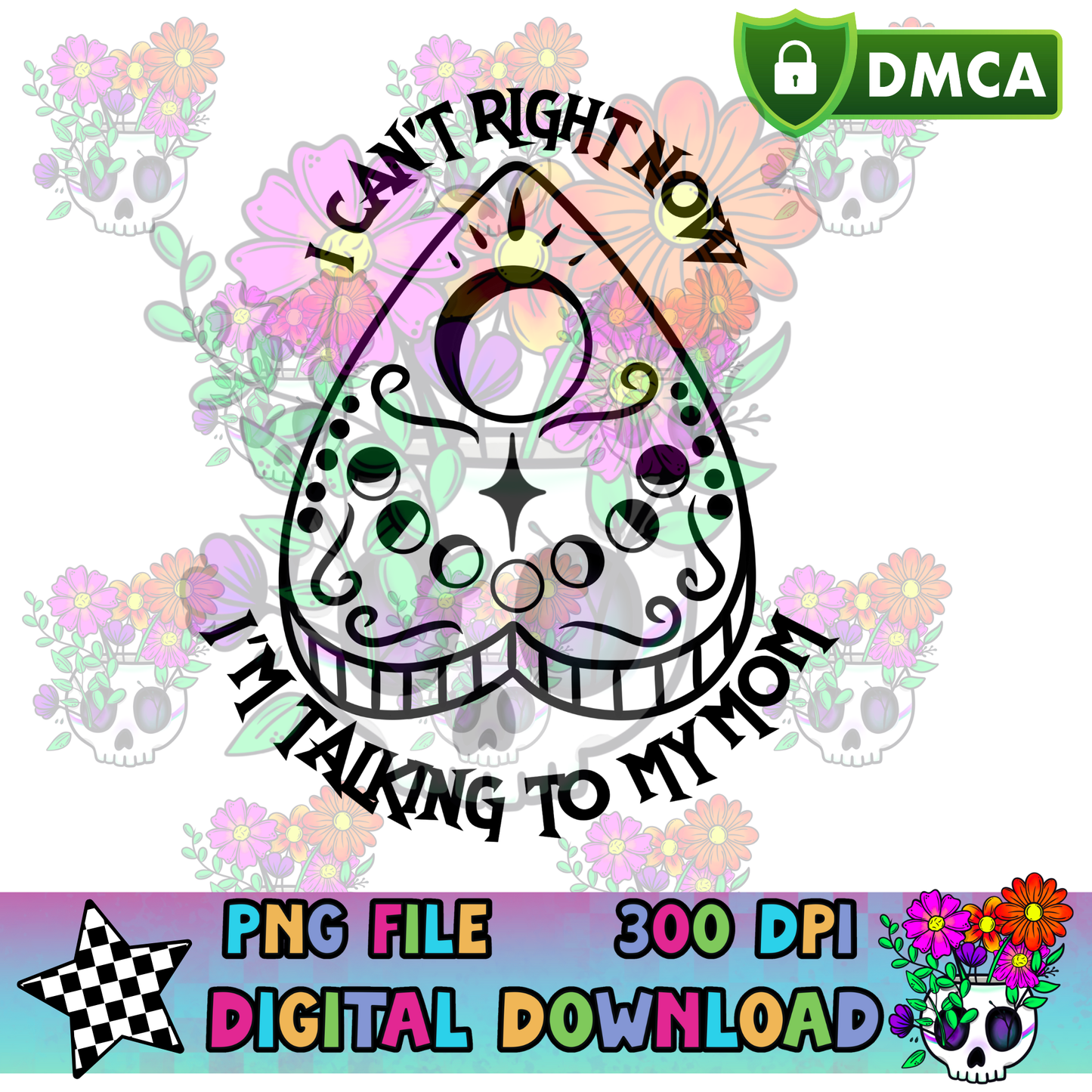 Talking to my Mom - PNG