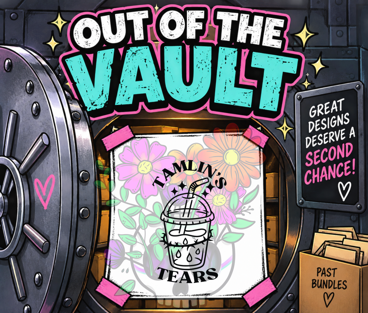 Out of the Vault - Acotar Tamlin's Tears
