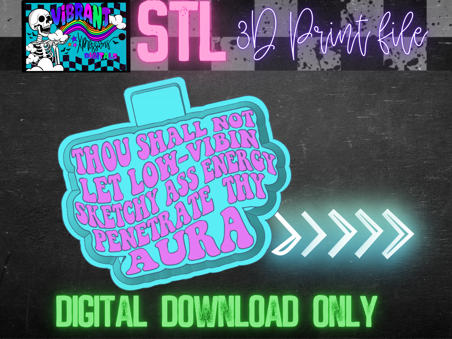 Thou Shall Not Mold Maker STL File