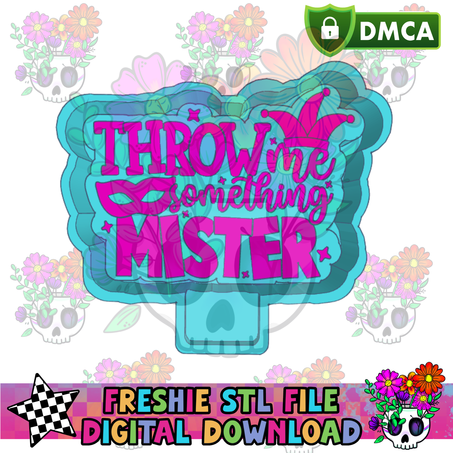 Throw Me Something Mister Mold Maker STL File