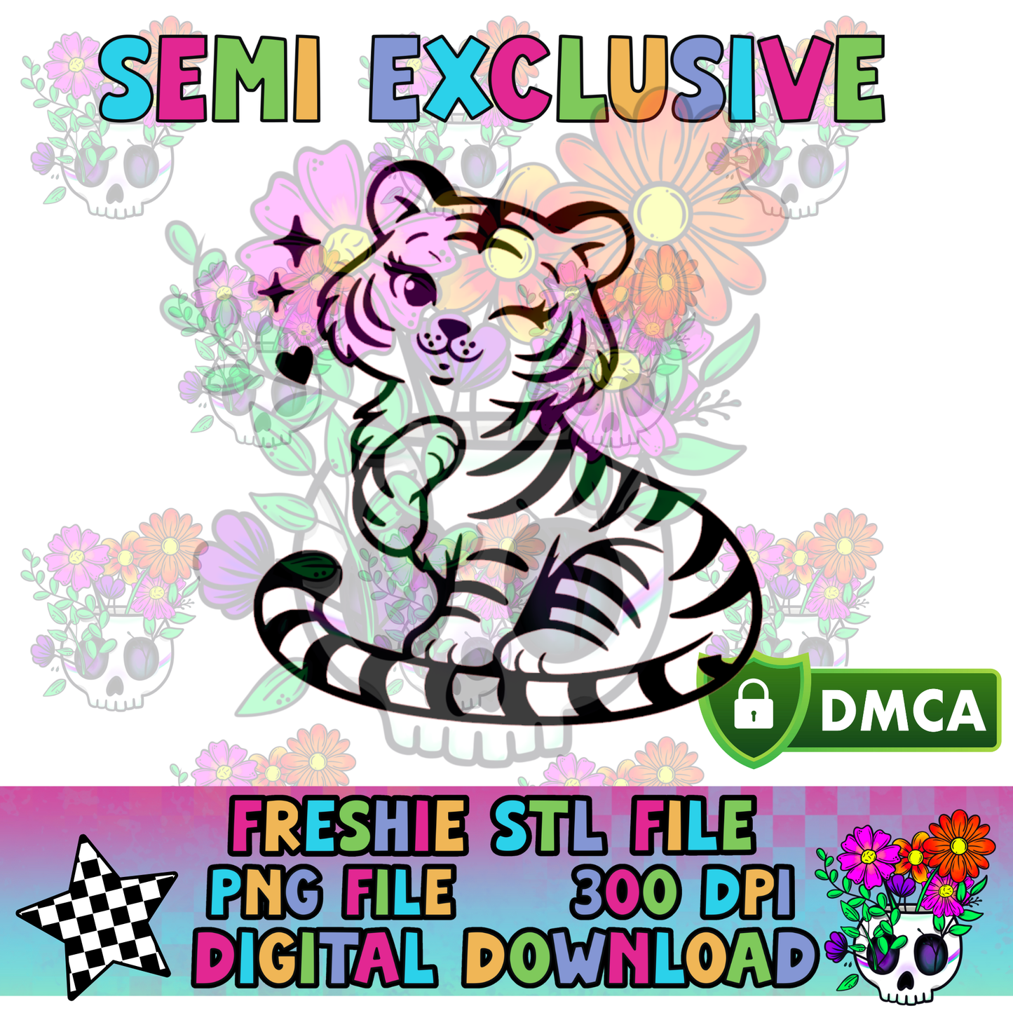 **VXP Semi Exclusive** Tigress
