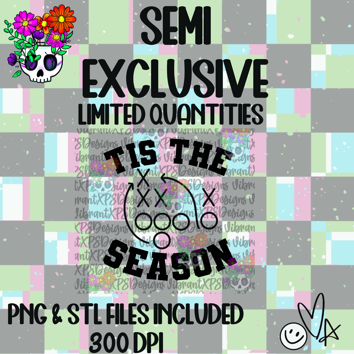 **VXP Semi Exclusive** Tis the Season - Football